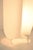 Gino Vistosi / Murano 1970s Vistosi Large Balloon Form White Glass Table Lamp For Sale - Image 4 of 9
