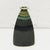 Green and Blue Striped Studio Pottery Glazed Vase, 1990s For Sale - Image 4 of 8