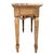 Brown Vintage Neoclassical Marble Top Console Table Made in Italy by Century Furniture For Sale - Image 8 of 15