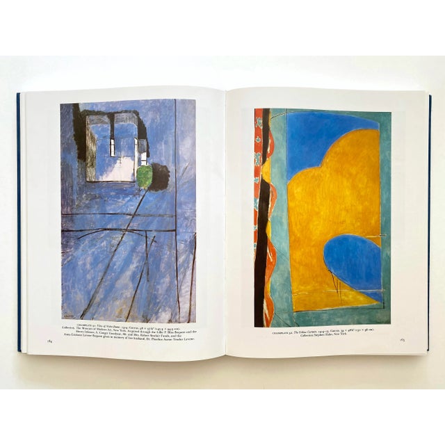 1990s " Matisse : A Retrospective " Vintage 1990 Landmark Volume Large Hardcover Modern Art Book For Sale - Image 5 of 13