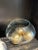 Gravity 3 Balls Dish - Clear/Gold For Sale - Image 4 of 4