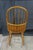 Vintage Nichols & Stone Oak Windsor Rocking Chair Hoop Back Colonial Rocker For Sale - Image 13 of 17