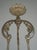 Silver Gilles French Art Deco Multi-Light Chandelier 1930s - Fruit Motif Frosted Glass For Sale - Image 8 of 12