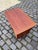 Sapelli Mahogany TV Display Cabinet with Rotating Top For Sale - Image 9 of 11