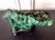Natural Malachite Rock on Display Stand as a Scholar Stone For Sale - Image 10 of 14