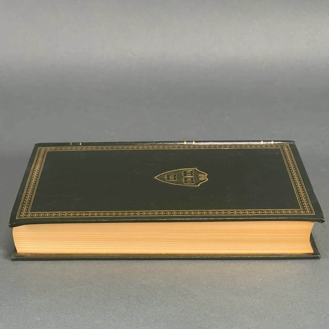 Mid-Century Modern Vintage 1969 Edition Don Quixote by Cervantes Collier & Son Harvard Classics Hc For Sale - Image 3 of 13