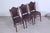 Set consisting of six original production chairs of the late 19th century, beech wood structure, seat and back in much of...