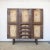 Cabinet in Beech Wood with Three Lockable Doors and Four Drawers attributed to Paolo Buffa, 1950s For Sale - Image 9 of 9