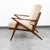 1960s Mid Century Danish Modern Lounge Chairs Z Poul Jensen Selig Arm Selig Set Pair For Sale - Image 5 of 12
