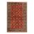 Shabby Chic Shirwan Red/Gray Wool Rug - 4'3''x5'11'' For Sale