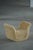 Vintage Swedish Stool in Lambswool by Otto Schulz for Boet, 1930s For Sale - Image 13 of 16
