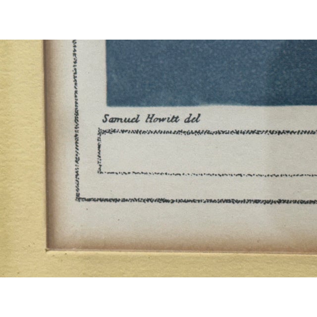 J. Godby + H. Merke for Samuel Howitt “La Course De Chevaux” Equestrian Engraving, Framed For Sale - Image 9 of 12