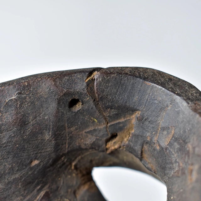 Dan masks, originating from the Dan people of Liberia, CÃ´te d'Ivoire, and Guinea, are recognized for their elongated...