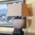 Uttermost Cumberland Pebbled Sandstone Table Lamp | Textured Designer Lighting For Sale - Image 18 of 18