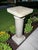 Column Shaped Pedestal for Art or Decorative Object. 14” square cap and base. 37” Tall
