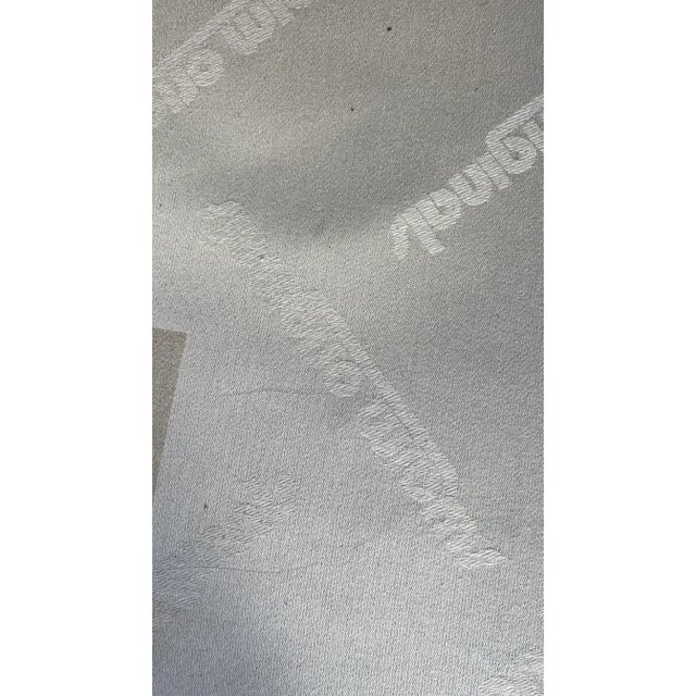 Late 20th Century Swaim Purple Swivel Chair For Sale In Chicago - Image 6 of 8