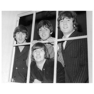 'Peek-a-Boo Beatles' Unframed Archival Pigment Print For Sale
