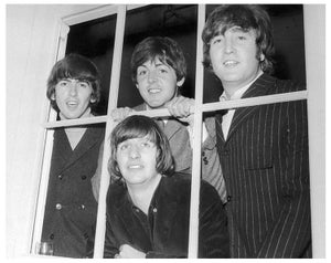 'Peek-a-Boo Beatles' Unframed Archival Pigment Print
