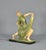 Green Art Deco Dancer Figurine in Plaster by Jean Carli, 1920s-1940s For Sale - Image 8 of 14