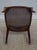 Baker Regency Style Cane Seat Chair For Sale - Image 18 of 18
