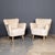 Set of 20th Century Boudoir Shell-Back Chairs, 1950s For Sale - Image 12 of 14
