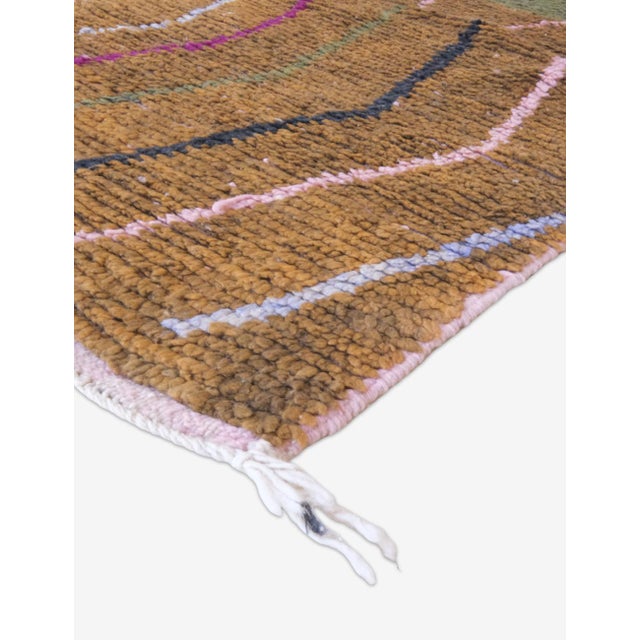 Moroccan Style Runner Rug - 15.6 X 2.6 Ft For Sale - Image 4 of 8