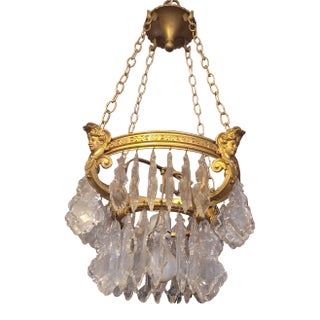 1900s “French Empire Revival Chandelier For Sale