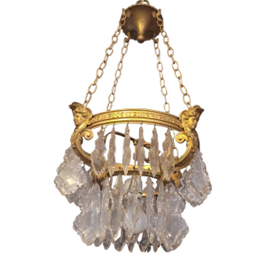 1900s “French Empire Revival Chandelier