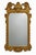 Gold Mid-Century Georgian Style Giltwood Wall Mirror W/ Shell Crest Att. To LaBarge For Sale - Image 8 of 8