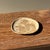 Small Trinket Tray in Speckled Beige Petrified Wood For Sale - Image 14 of 18