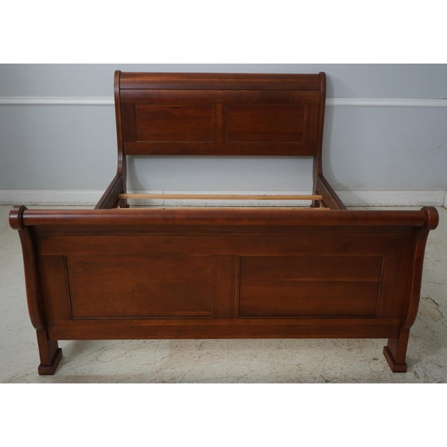Age: Approx: 30 Years Old Details: Cherry High Quality Construction Raised Panel Traditional Style Un-Marked As To...