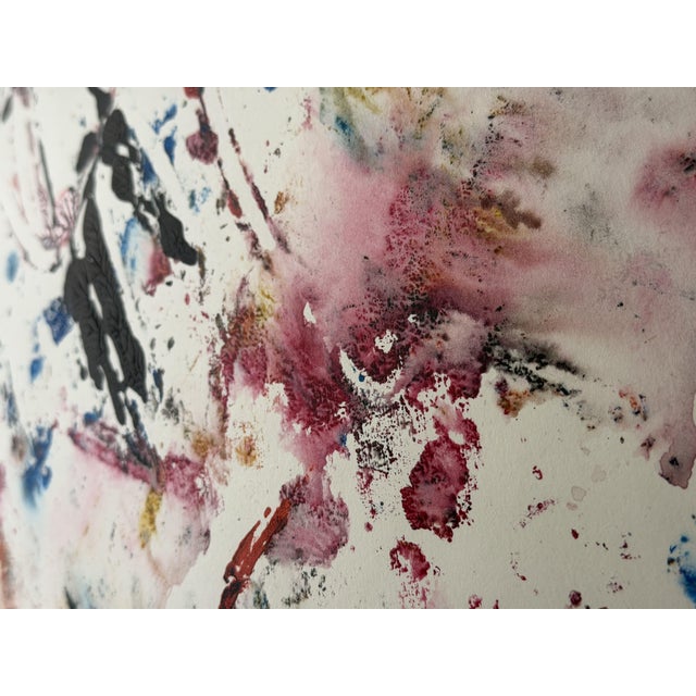 Elio Di Blasio, Spoltore, Italy, 1989, Acrylic on Paper For Sale - Image 3 of 5