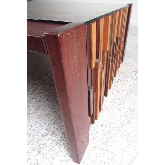 Percival Lafer Brutalist Style End Table For Sale - Image 10 of 13