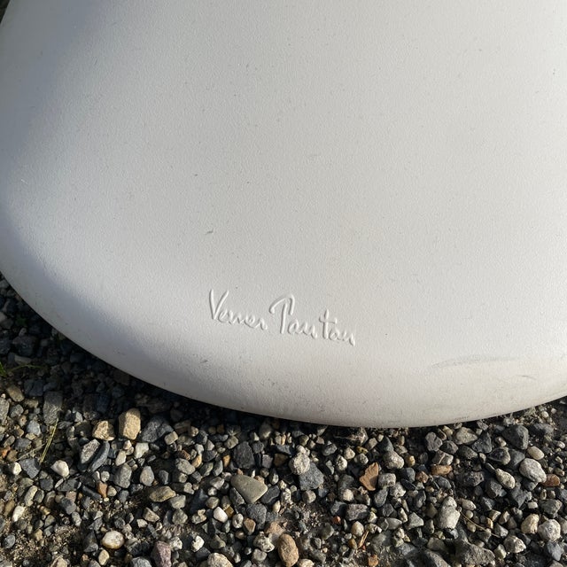 2000 - 2009 Vintage Chairs by Verner Panton for Vitra, 2000s, Set of 6 For Sale - Image 5 of 7