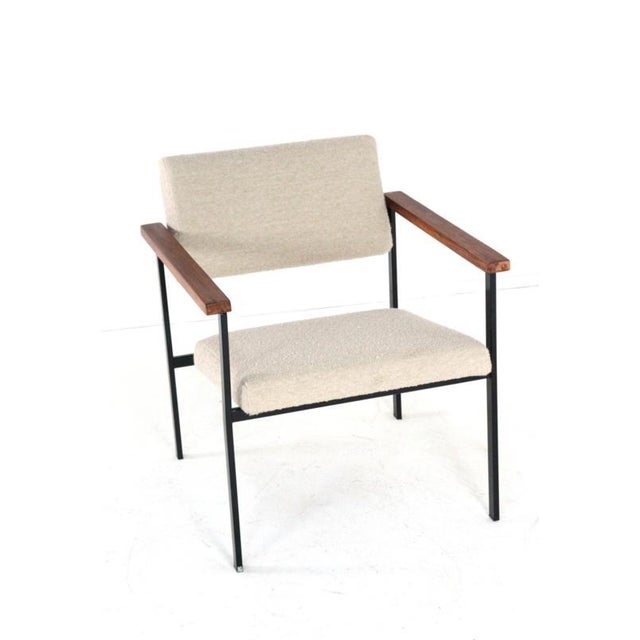 Vintage Upholstered Eindhoven Chair For Sale - Image 13 of 13