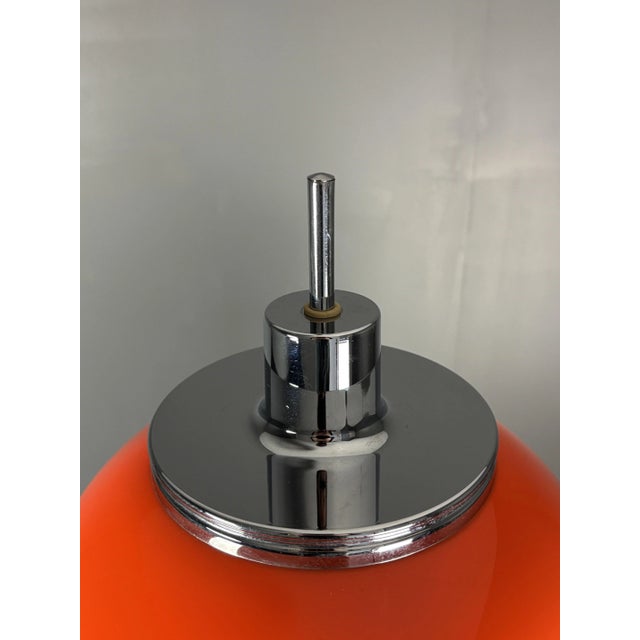 Mid-Century Space Age Faro Table Lamp by Luigi Massoni for Guzzini, 1970s For Sale - Image 15 of 15