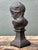 Figurative Vintage Cast Bronze Bust of Baby For Sale - Image 3 of 12