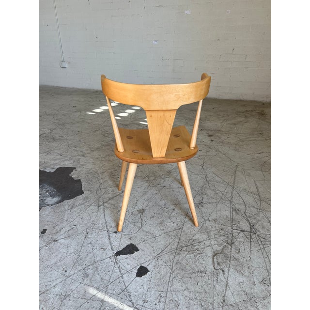 Paul McCobb Refinished Danish Modern Paul McCobb Model 1530 Chair For Sale - Image 4 of 7