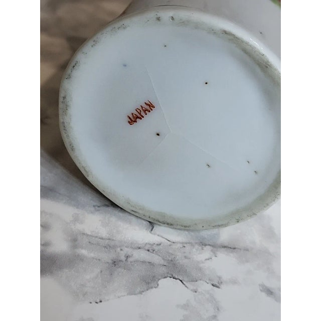 Vintage Nippon Japan Hand Painted Creamer For Sale - Image 10 of 10