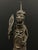 African Tribal Art Benin Bronze Warrior Statue For Sale In New York - Image 6 of 9