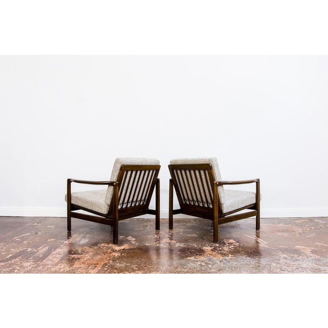 Set of B 7522 Armchairs by Zenon Bączyk, 1960s For Sale - Image 15 of 18