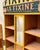 French La Fixine Advertising Shop Display Cabinet, 1920s For Sale - Image 9 of 12