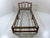 Wood Bamboo and Rattan Bed, 1970s For Sale - Image 7 of 13