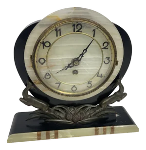 Vintage Liberty Clock in Marble, 1920s