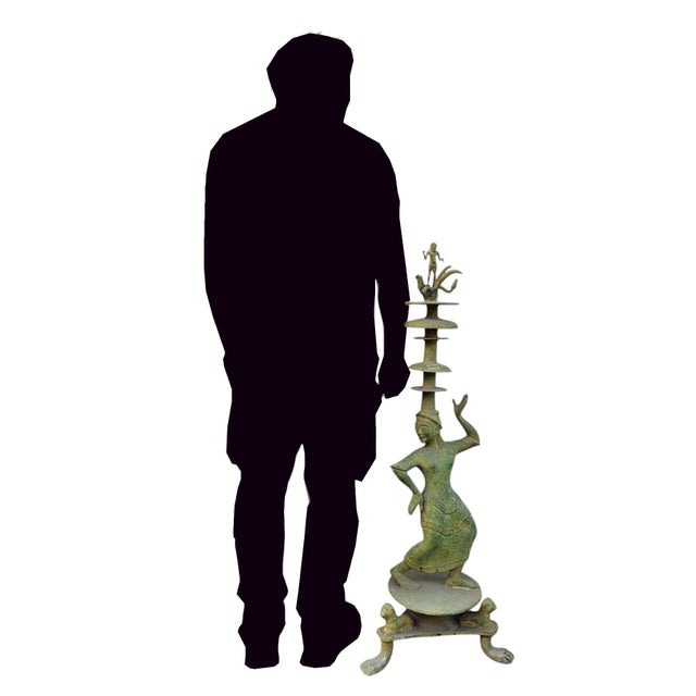 Grand Tour Thymiaterion or Etruscan Incense Burner, 19th Century For Sale - Image 3 of 13