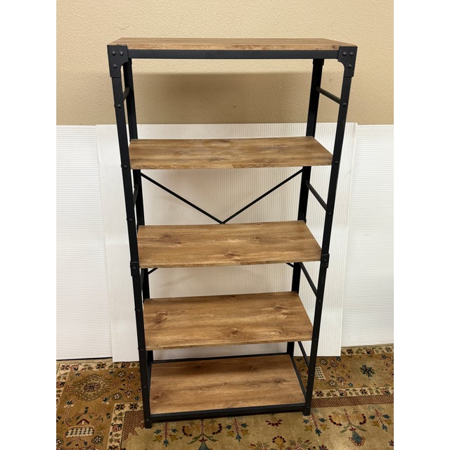Design Plus Gallery presents the Angle Iron Bookcase from Urban Industrial. Open up your storage options in the home with...