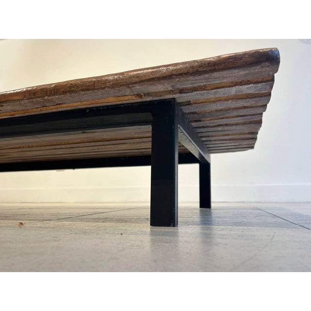 Cansado Bench by Charlotte Perriand for Steph Simon For Sale - Image 3 of 7