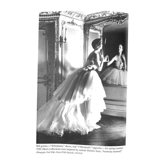 1990s "Christian Dior the Man Who Made the World Look New" 1996 Pochna, Marie-France (Inscribed) For Sale - Image 5 of 11