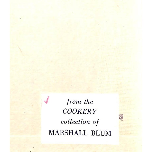 Traditional "From Creel to Kitchen: How to Cook Fresh-Water Fish" 1939 Heath, Ambrose For Sale - Image 3 of 10