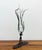 Vintage Signed Brutalist Welded Metal Sculpture Signed & Dated 1979 For Sale In West Palm - Image 6 of 6